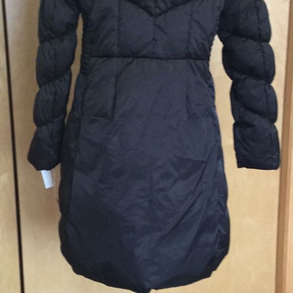 Via Spiga Smocked Waist Puffer Coat - Picture 10 of 16